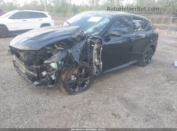 ZACPDFCW5R3A11693 2024 DODGE OTHER Black წინა მარცხენა ხედი სამი მეოთხედიდან
