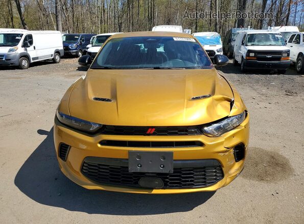 ZACPDFCW5R3A18031 2024 DODGE OTHER Gold Вид спереду
