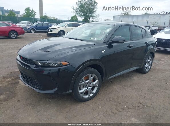 ZACPDFCW7R3A27894 2024 DODGE OTHER Black Առջևի ձախ երեք քառորդ տեսարան