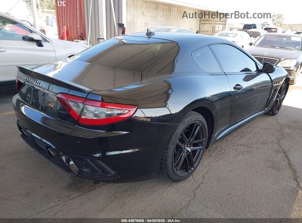 ZAM45VLA5J0271511 2018 MASERATI GRANTURISM Black Rear right