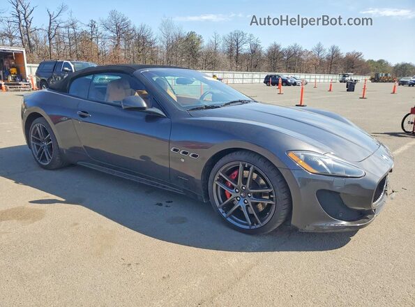 ZAM45VMA2H0243691 2017 MASERATI GRANTURISM Black 