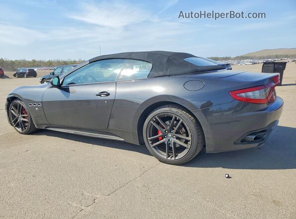 ZAM45VMA2H0243691 2017 MASERATI GRANTURISM Black 