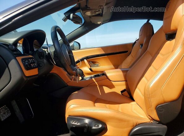ZAM45VMA2H0243691 2017 MASERATI GRANTURISM Black 
