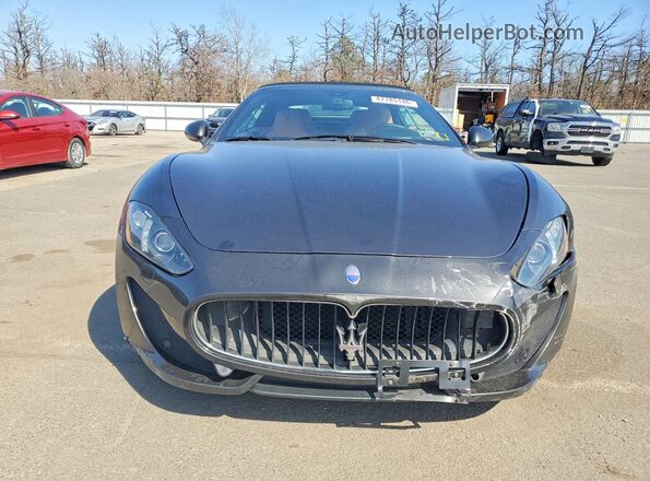 ZAM45VMA2H0243691 2017 MASERATI GRANTURISM Black 