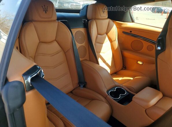 ZAM45VMA2H0243691 2017 MASERATI GRANTURISM Black 