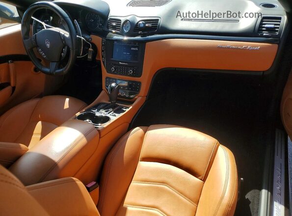ZAM45VMA2H0243691 2017 MASERATI GRANTURISM Black 