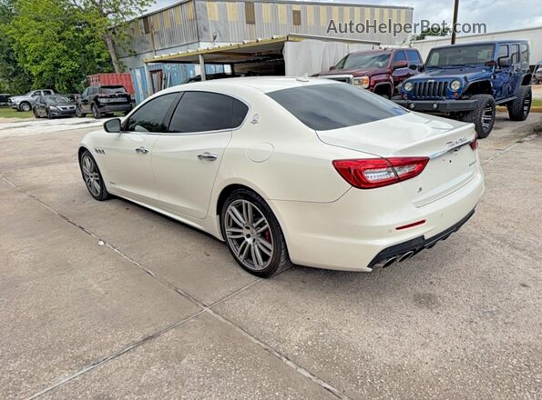 ZAM56RPS0H1236696 2017 MASERATI QUATTROPOR White Trasero derecho