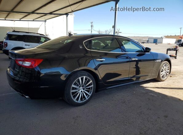 ZAM56YPA1J1286675 2018 MASERATI QUATTROPOR Black 