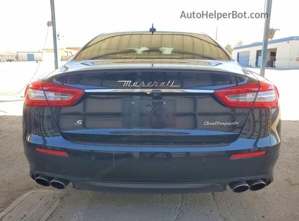 ZAM56YPA1J1286675 2018 MASERATI QUATTROPOR Black 