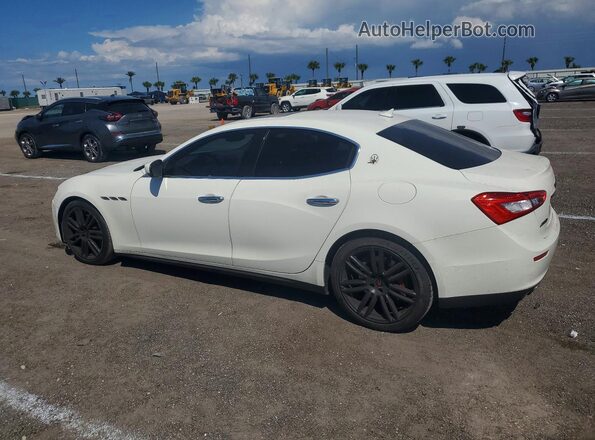 ZAM57RSA2H1220964 2017 MASERATI GHIBLI White 