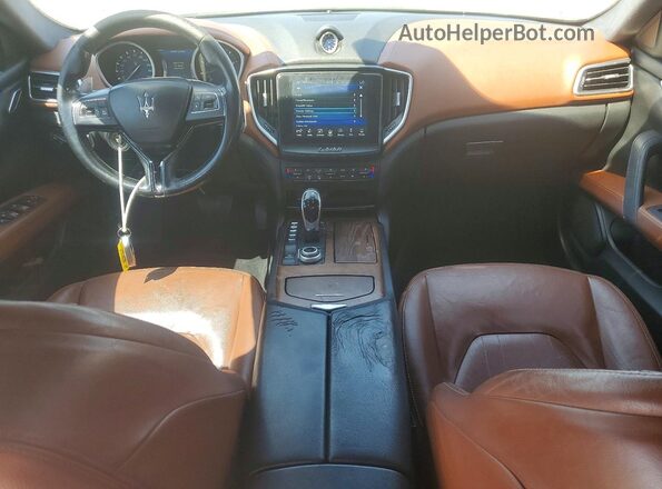 ZAM57RSA2H1220964 2017 MASERATI GHIBLI White 