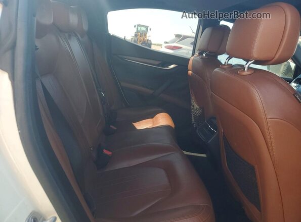 ZAM57RSA2H1220964 2017 MASERATI GHIBLI White 