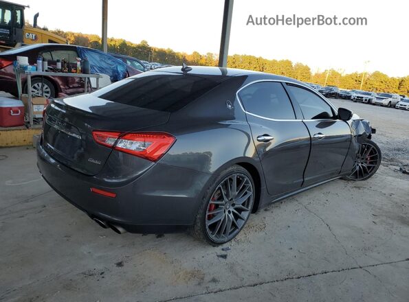 ZAM57RSS4H1258138 2017 MASERATI GHIBLI Black Rear right