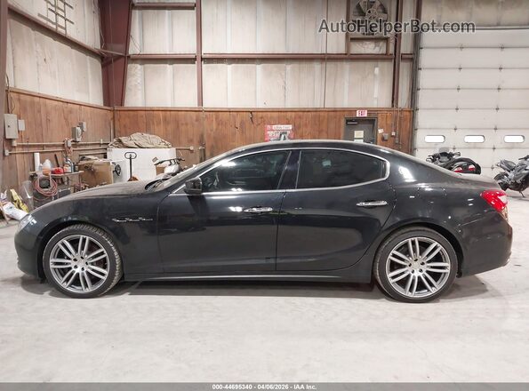 ZAM57RTL1H1197614 2017 MASERATI GHIBLI Black Vista interior de 360 grados
