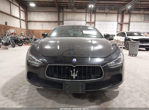 ZAM57RTL1H1197614 2017 MASERATI GHIBLI Black Vista del cuadro de instrumentos