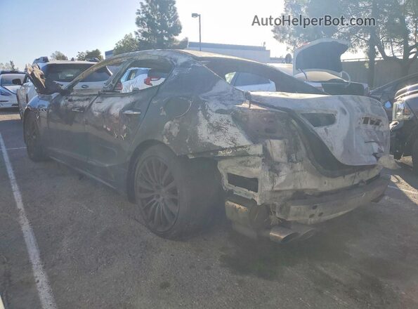 ZAM57XSA0G1166888 2016 MASERATI GHIBLI Black Rear left