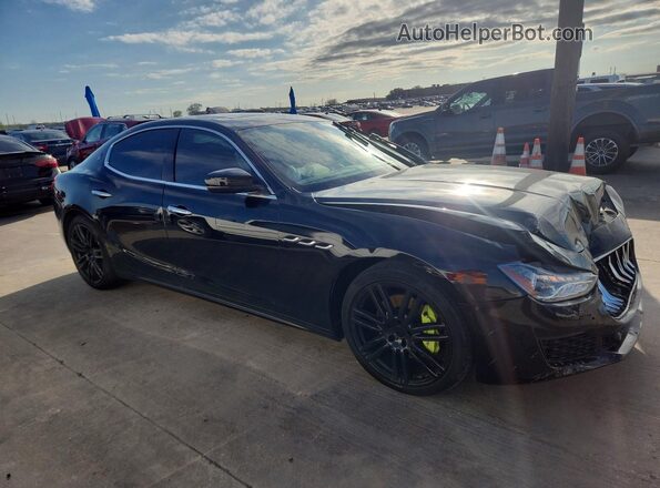 ZAM57XSA0K1308617 2019 MASERATI GHIBLI Черный Передняя правая четверть