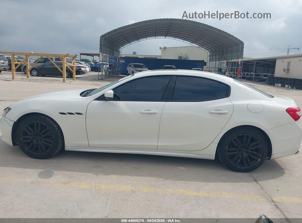 ZAM57XSA4H1226558 2017 MASERATI GHIBLI White 