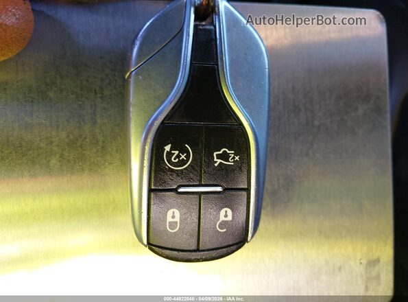 ZAM57YSA2K1325053 2019 MASERATI GHIBLI Black Vista del salpicadero