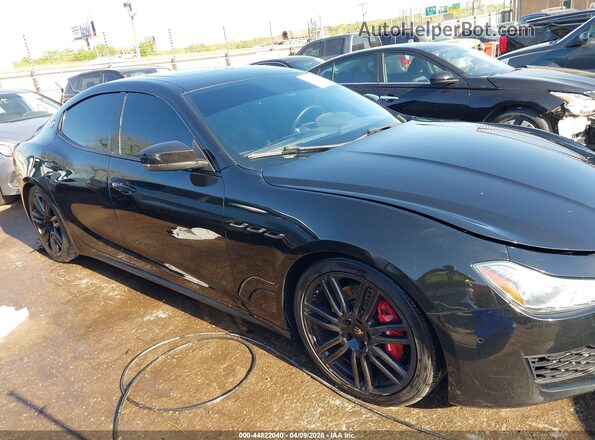 ZAM57YSA2K1325053 2019 MASERATI GHIBLI Black Vista interior de 360 grados