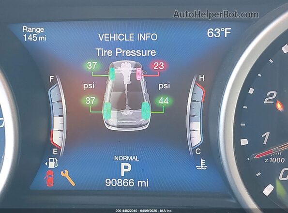 ZAM57YSA2K1325053 2019 MASERATI GHIBLI Black 