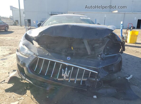 ZAM57YSA5L1352216 2020 MASERATI GHIBLI Black Front view