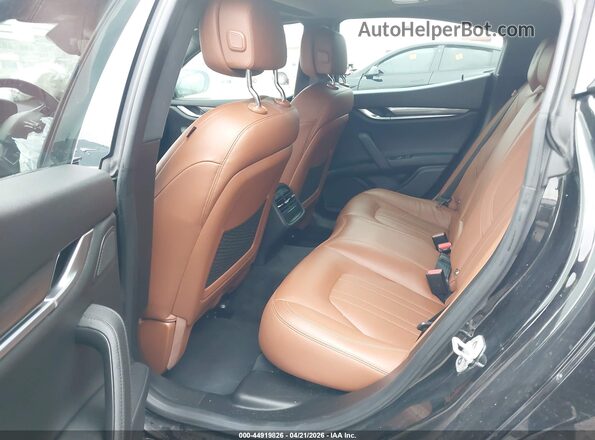 ZAM57YSA7M1362893 2021 MASERATI GHIBLI Black Vista de la etiqueta del VIN