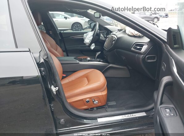 ZAM57YSA7M1362893 2021 MASERATI GHIBLI Black Vista interior delantera