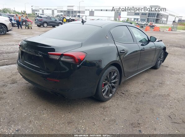 ZAM57YSA7M1362893 2021 MASERATI GHIBLI Black Trasero derecho