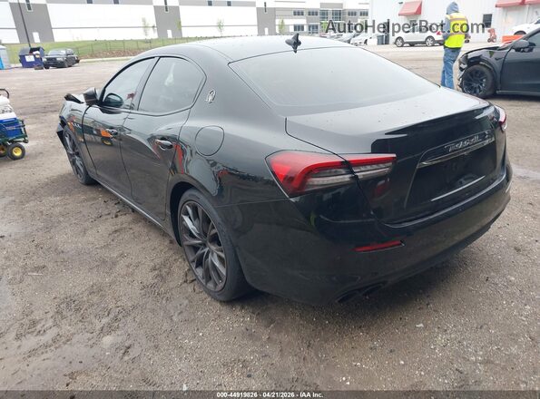 ZAM57YSA7M1362893 2021 MASERATI GHIBLI Black Trasero izquierdo