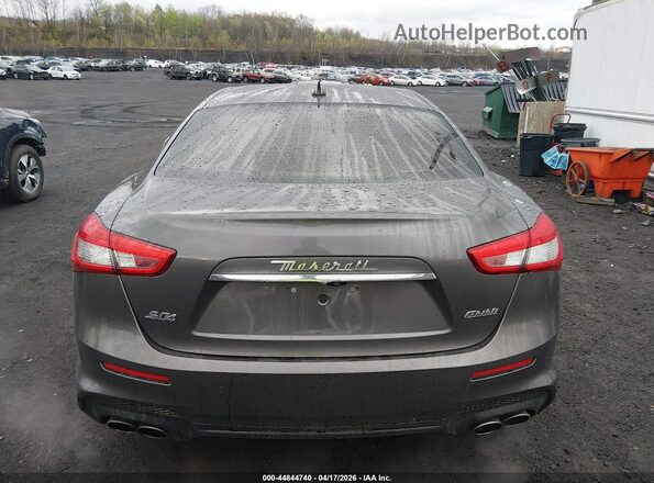 ZAM57YTS1K1339873 2019 MASERATI GHIBLI Gray 