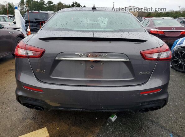 ZAM57YTSXL1349402 2020 MASERATI GHIBLI Gray Rear view