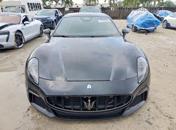 ZAMBMVDB2RX432708 2024 MASERATI GRANTURISM Black წინა ხედი