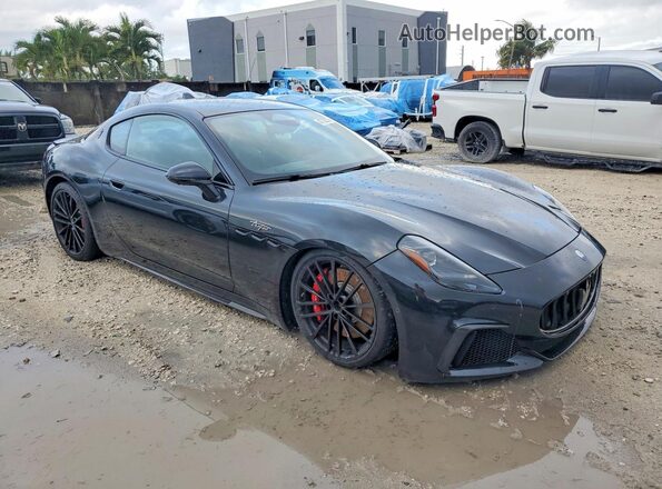 ZAMBMVDB2RX432708 2024 MASERATI GRANTURISM Black წინა მარჯვენა