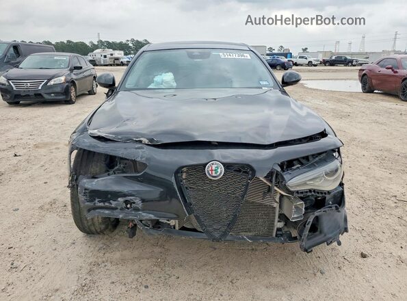 ZARFAMAN0L7626738 2020 ALFA ROMEO GIULIA Black Vista frontal