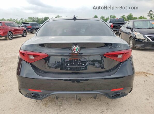 ZARFAMAN0L7626738 2020 ALFA ROMEO GIULIA Black Vista trasera