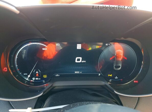 ZARFAMAN4S7689811 2025 ALFA ROMEO GIULIA Black Vista del cuadro de instrumentos