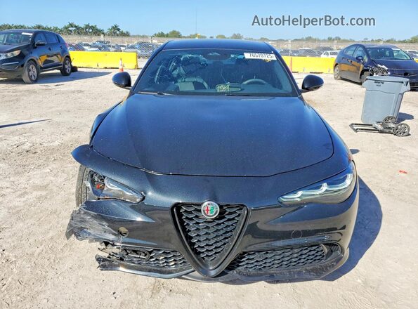 ZARFAMAN4S7689811 2025 ALFA ROMEO GIULIA Black Vista frontal