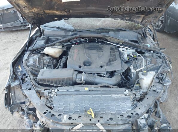 ZARFAMAN6L7624976 2020 ALFA ROMEO GIULIA Black Widok z tyłu