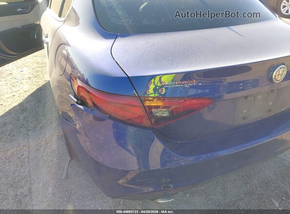 ZARFAMAN6M7644761 2021 ALFA ROMEO GIULIA Blue Front view