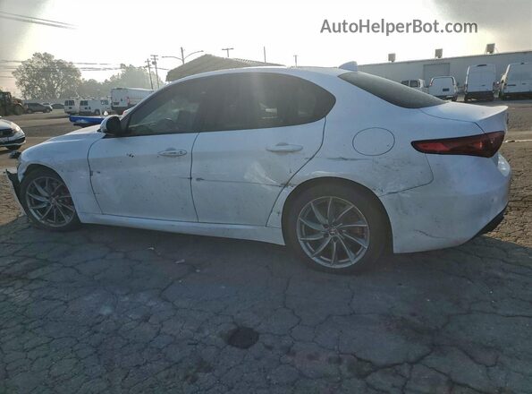 ZARFAMAN7N7655348 2022 ALFA ROMEO GIULIA White Tył lewy