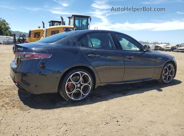 ZARFAMBN0R7683061 2024 ALFA ROMEO GIULIA Black Rear right