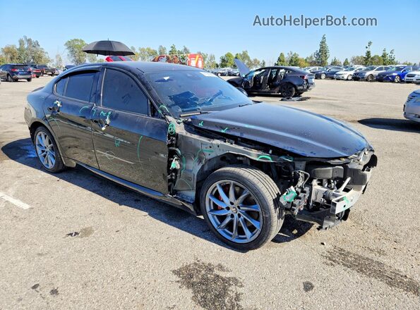 ZARFAMBN1N7652766 2022 ALFA ROMEO GIULIA Black Front right