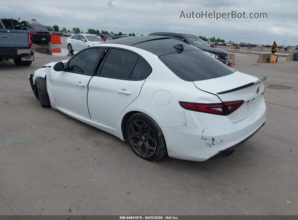 ZARFAMBN3N7656978 2022 ALFA ROMEO GIULIA White უკანა მარცხენა