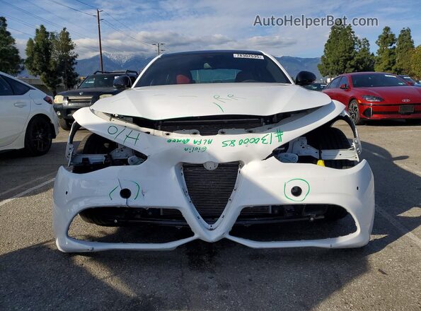 ZARFAMBN4P7669628 2023 ALFA ROMEO GIULIA White Front view