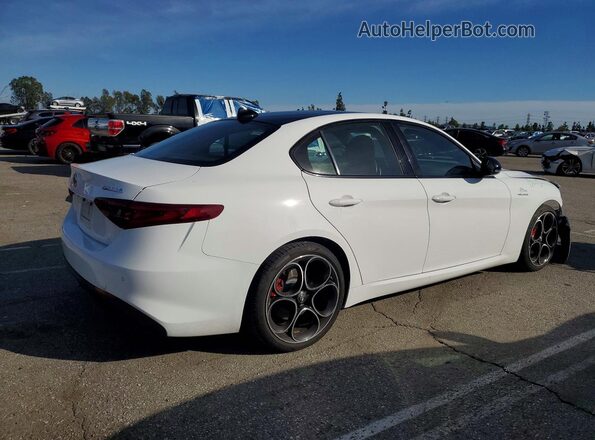 ZARFAMBN4P7669628 2023 ALFA ROMEO GIULIA White Rear right