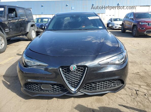 ZARFAMBN4P7676692 2023 ALFA ROMEO GIULIA Black 