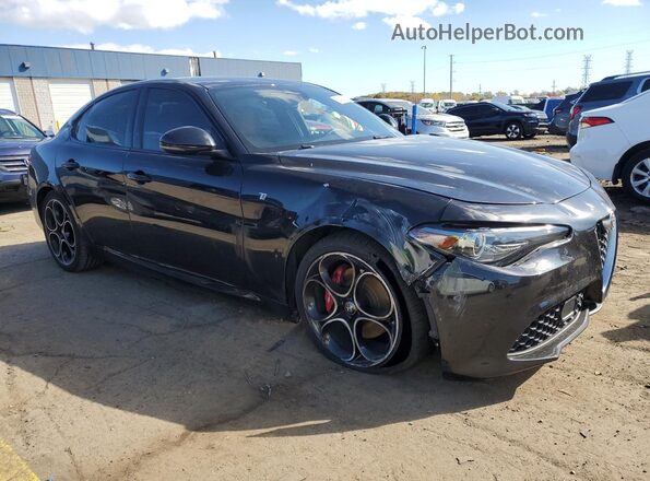 ZARFAMBN4P7676692 2023 ALFA ROMEO GIULIA Black 