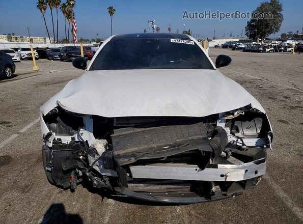 ZARFAMBN6N7666131 2022 ALFA ROMEO GIULIA White Widok z przodu
