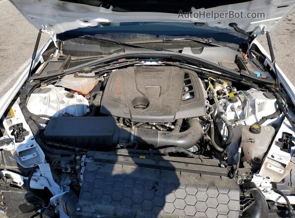 ZARFAMBN6N7666131 2022 ALFA ROMEO GIULIA White Widok wnętrza z tyłu